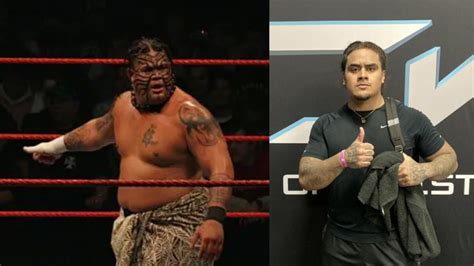 Zilla Fatu Says His Father Umaga Did Not Want Him To Be A Wrestler - eWrestlingNews.com