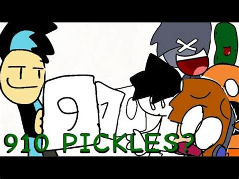 910 pickles?! - YouTube