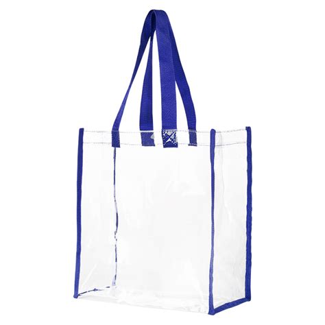 Crystal Clear Tote Bag | Totally Promotional