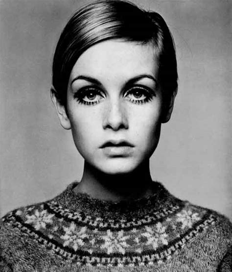 Twiggy Makeup and Haircut - Iconic 60's Looks - Glamour Daze