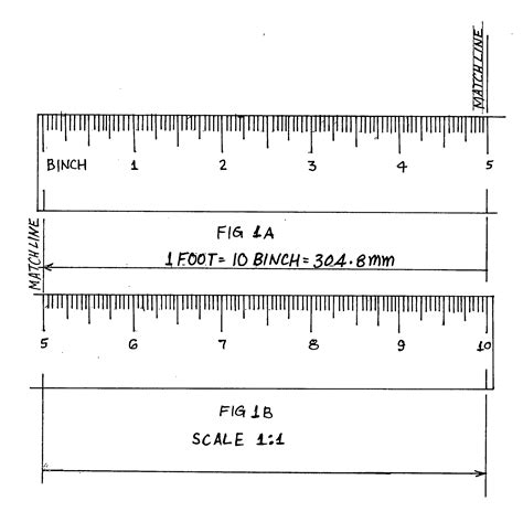 Printable Architectural Scale