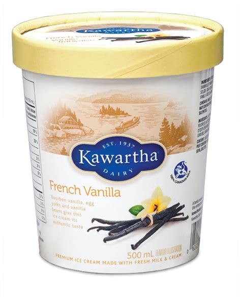 French Vanilla - Kawartha Dairy