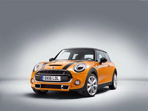 Orange Mini Cooper HD wallpaper | Wallpaper Flare