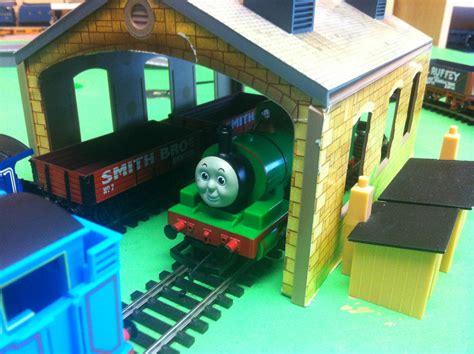 Percy The Small Green Engine by TrackmasterPrime on DeviantArt