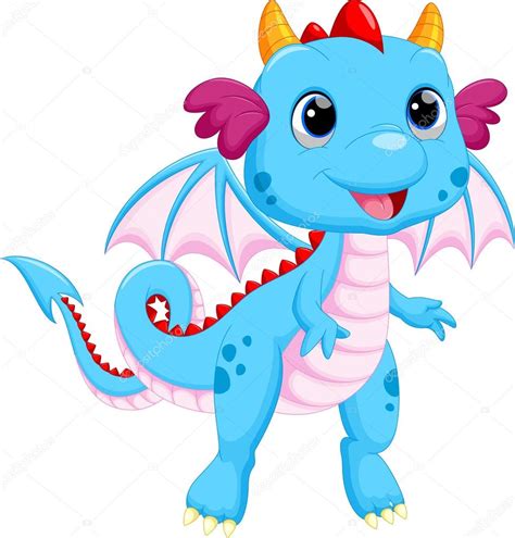 Cute Baby Dragon - Cute Baby Dragon Stock Vector Vector And Low Budget Royalty Free Image Pic ...