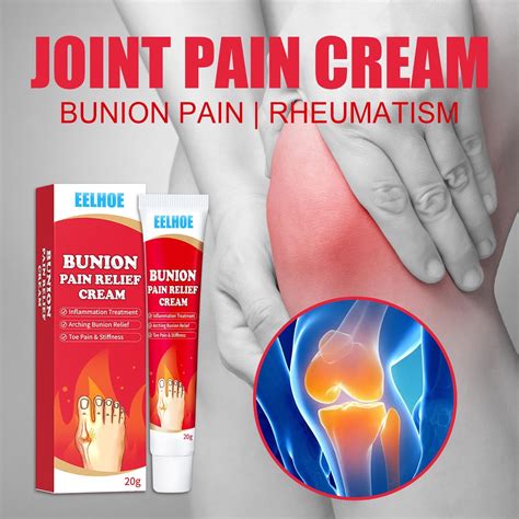 Lingouzi Bunion Stiff Toe Relief Cream Bunion Pain Relief Ointment ...