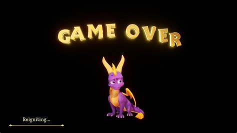 Game Over - Spyro Wiki, the Spyro and Skylanders encyclopedia