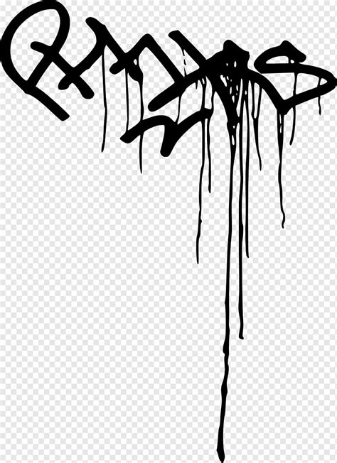 Graffiti Drip painting Drawing, grafiti, angle, white, branch png | PNGWing