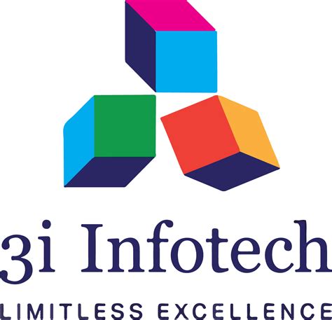 3i Infotech logo in transparent PNG format