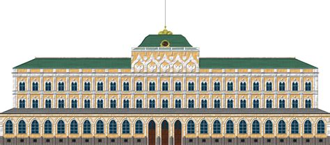 Grand Kremlin Palace Floor Plan