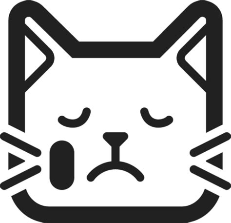 "crying cat" Emoji - Download for free – Iconduck