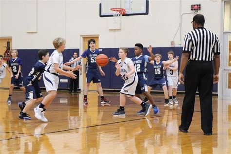 Middle School Basketball – The Mane Edition