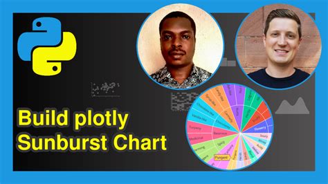 plotly Sunburst Chart in Python (4 Examples) | Hierarchical Plots