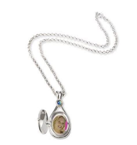 H2o Just Add Water Necklace locket pendant. Official licensed H20 ...