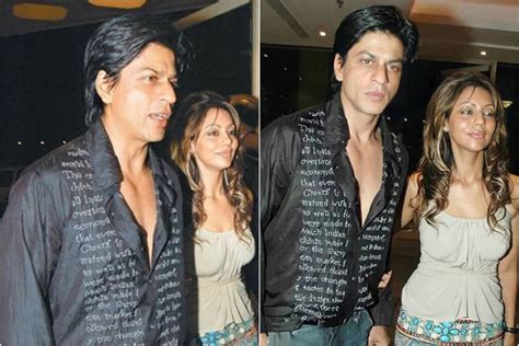 In Pics: Throwback to the Time When Gauri and Shah Rukh Khan Made Heads ...