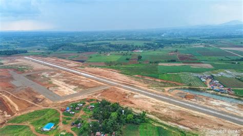 New Bukidnon Airport in Don Carlos Update as of 2022