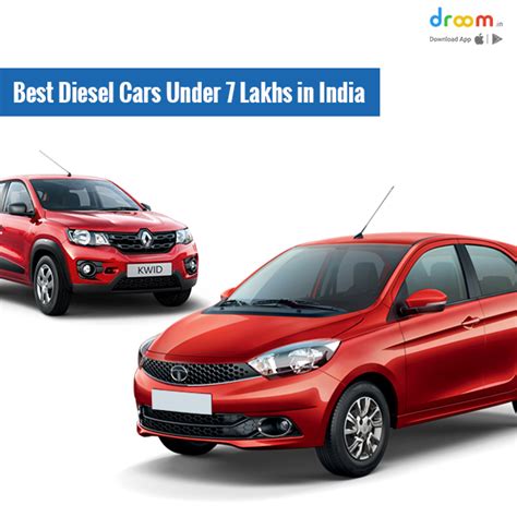 Best Diesel Cars Under 7 Lakhs in India | Droom