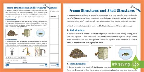 Frame Structures and Shell Structures (teacher made)