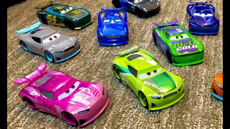 Disney Cars 3 Toys Unboxing Review - Cars 3 Next Gen Racers Rich Mixon & Tom W Fun Toy Cars for ...