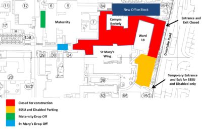 Patient car parking update at L&D - Bedfordshire Hospitals NHS Trust