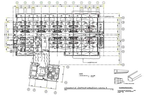 Hospital Bedrooms Electrical Floor Plan CAD Drawing DWG File - Cadbull Ceiling Plan, Electrical ...