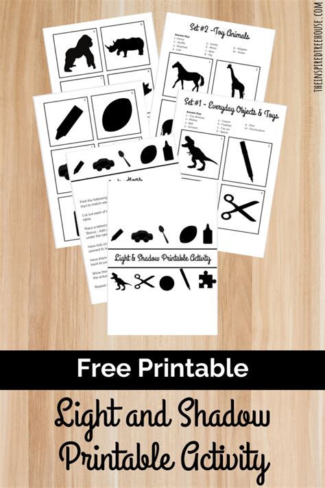 Light and Shadow Activities for Preschoolers & Young Kids - The Inspired Treehouse