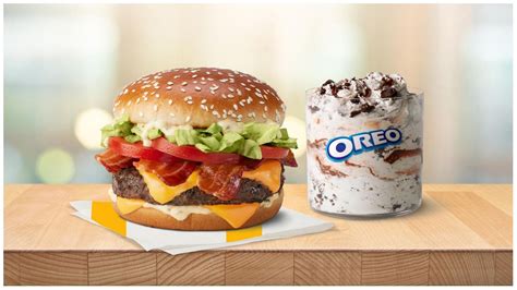 McDonald’s New Limited Edition Burger and McFlurry: availability, dates ...