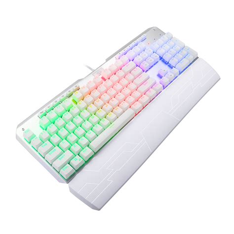 Redragon K555W INDRAH RGB White Mechanical Gaming Keyboard - Wootware