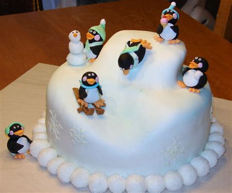 My Cake Hobby: Penguin cake