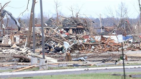 MAYFIELD, Ky Tornado: Where did tornadoes touch down in Kentucky? - ABTC