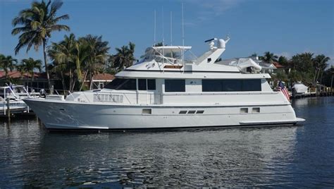 70' Hatteras Sport Deck for Sale | Motor Yachts | Silver Seas | Curtis ...