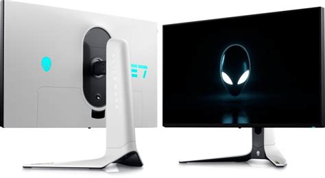 Alienware gaming monitors have a retractable headset stand | Digital Trends