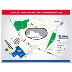 Camping Maps | Camping | Charlotte Motor Speedway