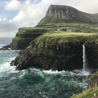 Gásadalur Village – Gasadalur Village, Faroe Islands - Atlas Obscura