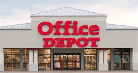 Office Depot Near Me | Opening & Closing Hours 2024