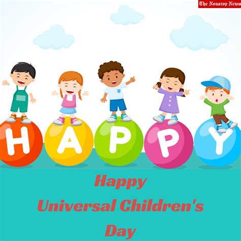 Universal Children's Day 2021 Quotes, Wishes, HD Images, Greetings, and ...