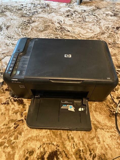 HP deskjet 4580 printer and scanner | in Derby, Derbyshire | Gumtree