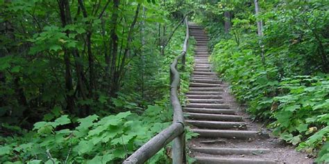 North Shore Hiking Trails along Lake Superior and Inland