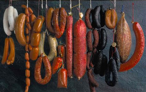 Sausage Types From Fresh to Cured