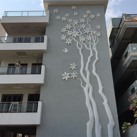 Exterior Wall Elevation Design - Dinnya Home Design