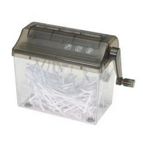 Paper Shredder - Mini Paper Shredder Wholesale Trader from Delhi