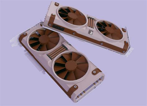 Asus may be developing Nvidia RTX 3070 cards with Noctua coolers - NotebookCheck.net News