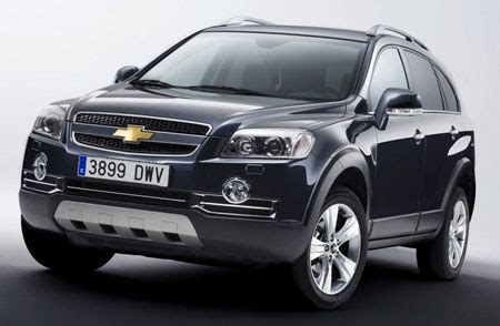 Chevrolet Captiva LTZ: Photos, Reviews, News, Specs, Buy car