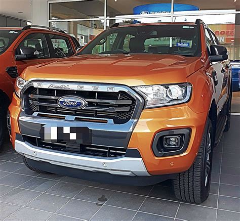 New Ford Ranger Wildtrack 2019 Malaysia | Ford ranger, Ford ranger ...