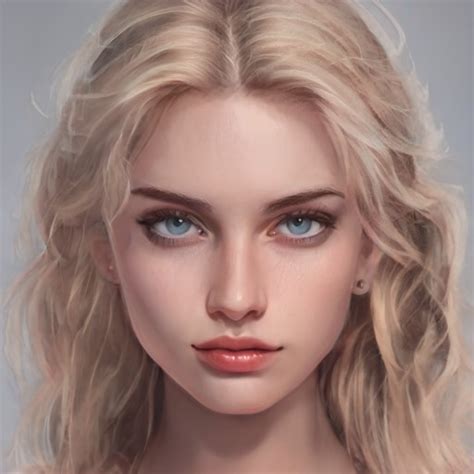 Artbreeder | Digital art girl, Character inspiration girl, Portrait