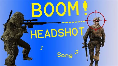 Boom Headshot Song Video Games - YouTube