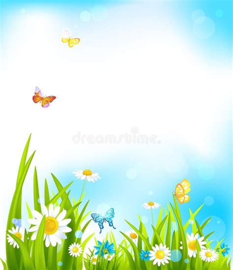 Spring Background Clipart Free