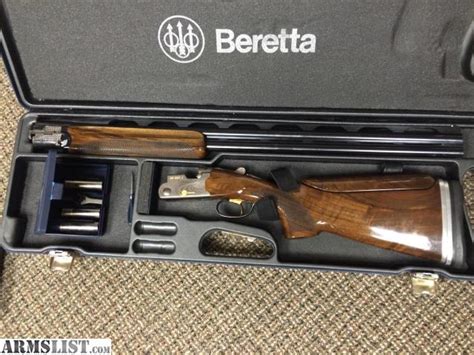 ARMSLIST - For Sale: Beretta 682 Gold E Trap 30" 12G