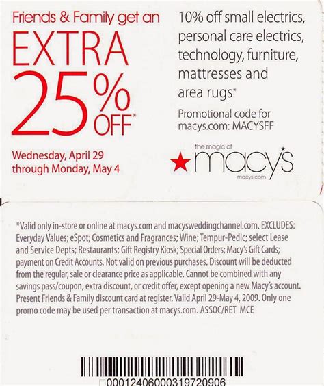 Free Printable Coupons: Macy's Coupons | Macys coupons, Free printable coupons, Jewelry coupons