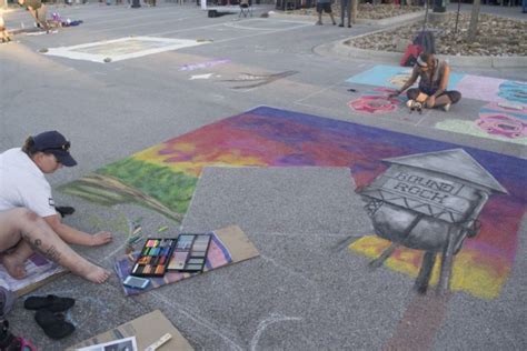 CANCELED: Round Rock Chalk Walk and Festival Benefitting the Arts ...